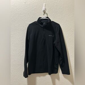 Eddie Bauer Black Fleece Pullover
